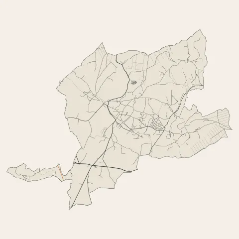 Épinac : voies