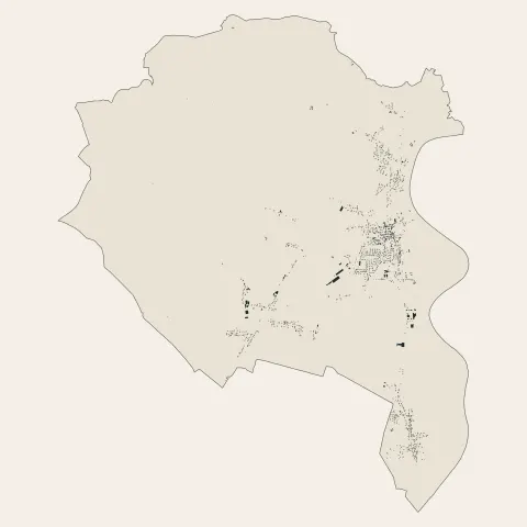 Gergy : bâti