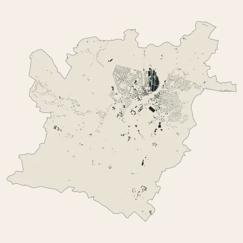 Gueugnon : bâti