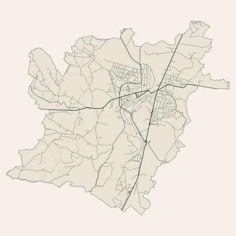 Gueugnon : voies