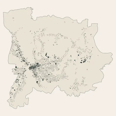 Louhans-Châteaurenaud : bâti