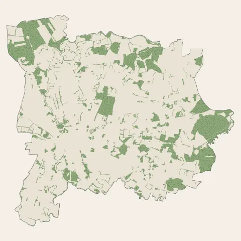 Louhans-Châteaurenaud : bois, forêts et landes