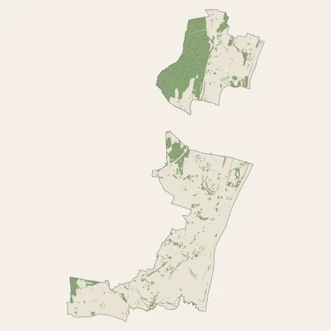 Mâcon : bois, forêts et landes