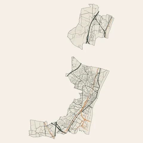 Mâcon : voies