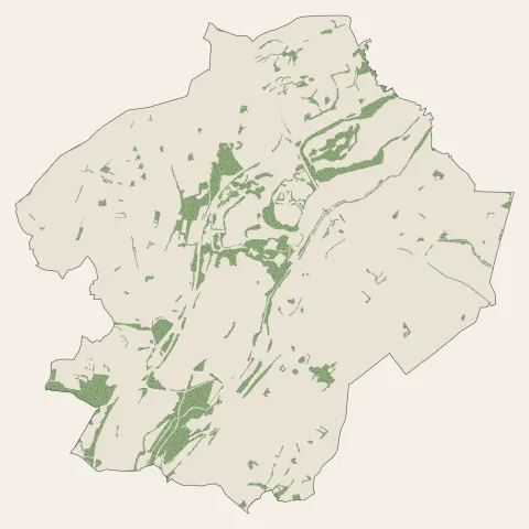 Montceau-les-Mines : bois, forêts et landes