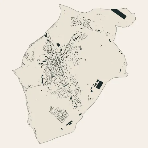 Montchanin : bâti