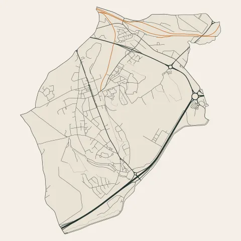Montchanin : voies