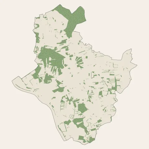Ouroux-sur-Saône : bois, forêts et landes