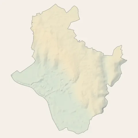 Ouroux-sur-Saône : relief