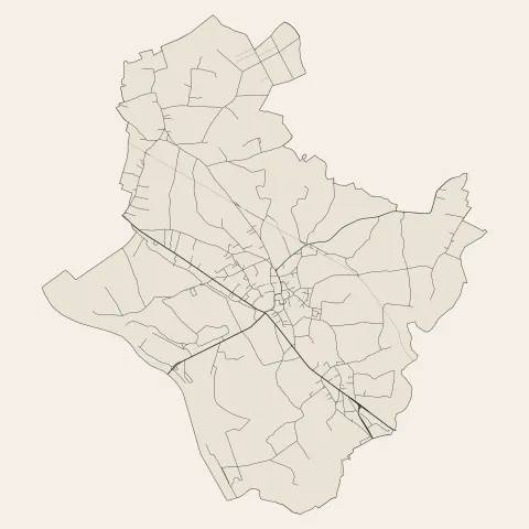 Ouroux-sur-Saône : voies