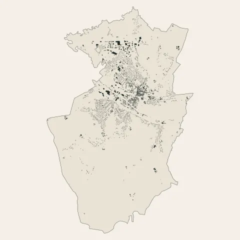 Paray-le-Monial : bâti