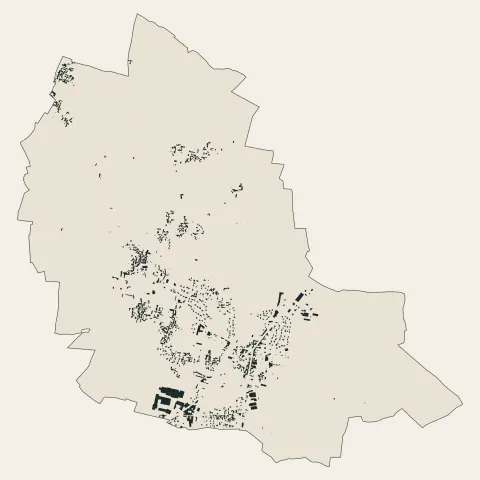 Romanèche-Thorins : bâti