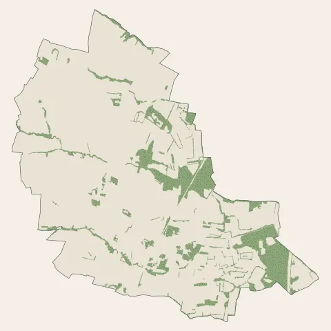 Romanèche-Thorins : bois, forêts et landes