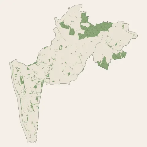 Saint-Germain-du-Plain : bois, forêts et landes