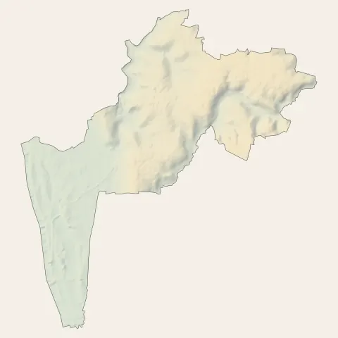 Saint-Germain-du-Plain : relief
