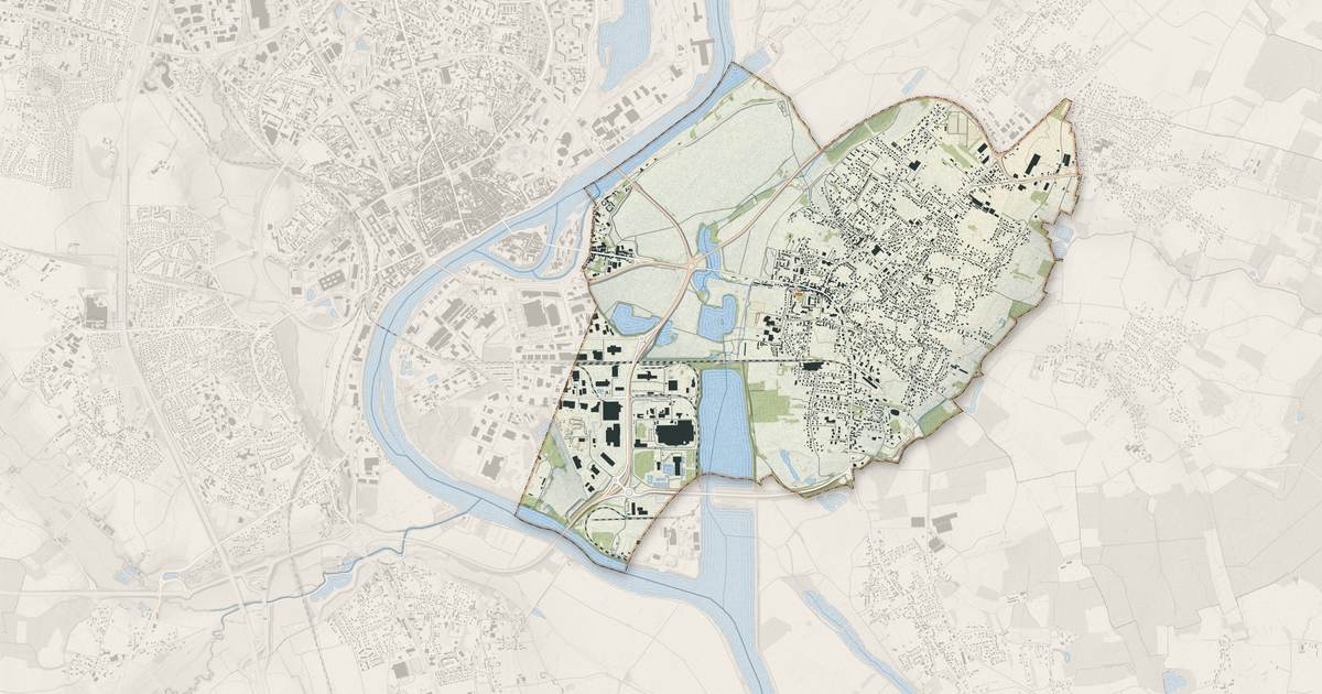 Portrait cartographique de Saint-Marcel : relief, eau, forêts, bâti et voies, calculés à partir des données de l'IGN