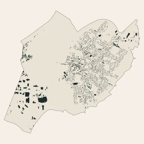 Saint-Marcel : bâti