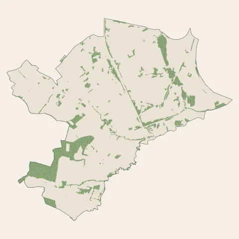 Saint-Rémy : bois, forêts et landes