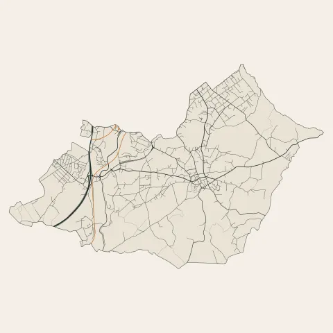 Saint-Vallier : voies