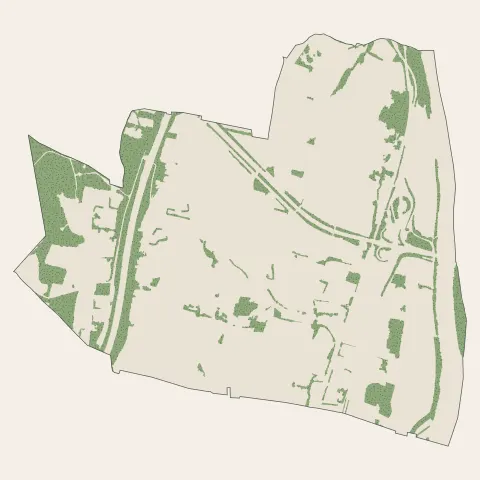 Sancé : bois, forêts et landes