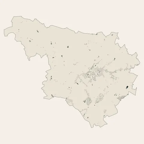 Sanvignes-les-Mines : bâti