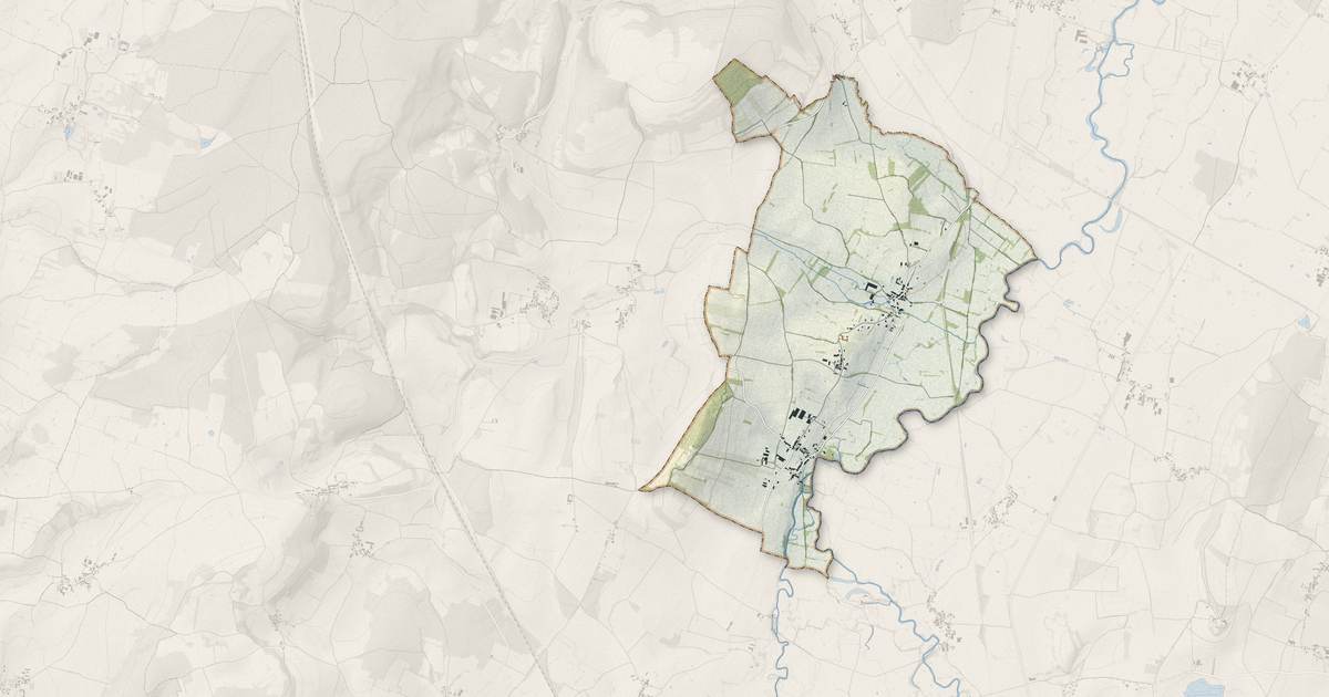 Portrait cartographique de Savigny-sur-Grosne : relief, eau, forêts, bâti et voies, calculés à partir des données de l'IGN