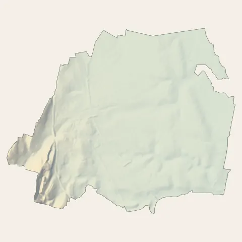 Sennecey-le-Grand : relief