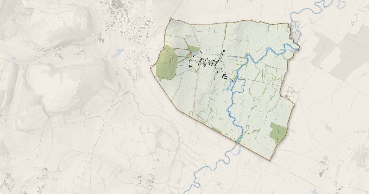 Portrait cartographique de Sercy : relief, eau, forêts, bâti et voies, calculés à partir des données de l'IGN