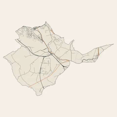 Torcy : voies