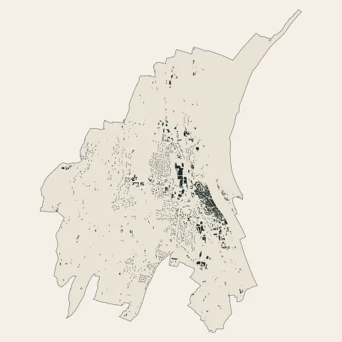 Tournus : bâti
