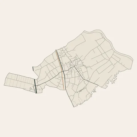 Varennes-le-Grand : voies