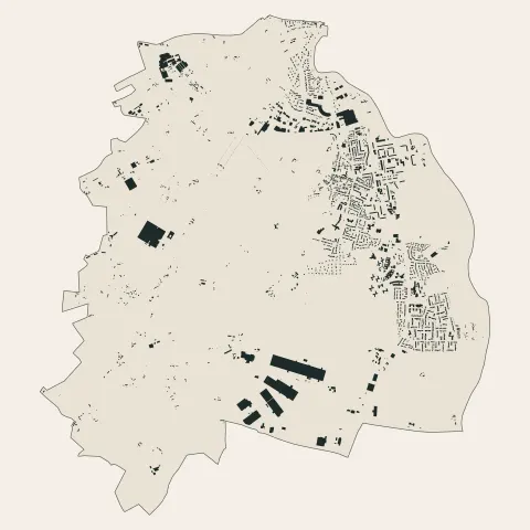 Allonnes : bâti