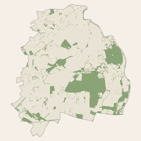 Allonnes : bois, forêts et landes