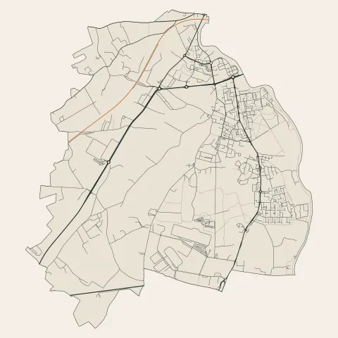 Allonnes : voies