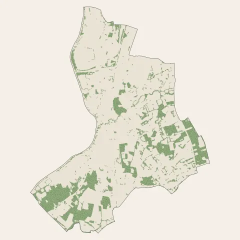 Arnage : bois, forêts et landes