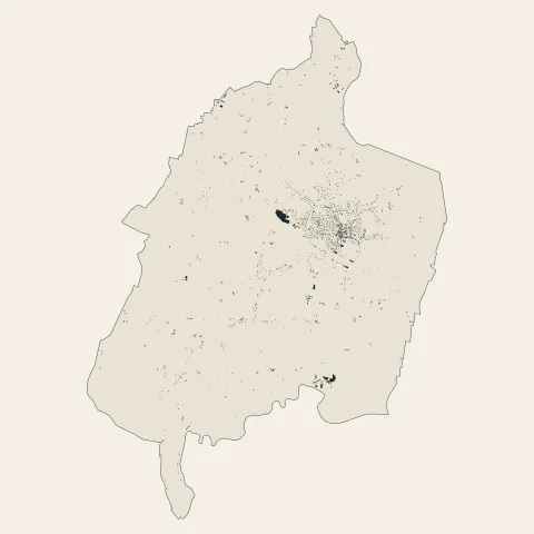 Aubigné-Racan : bâti