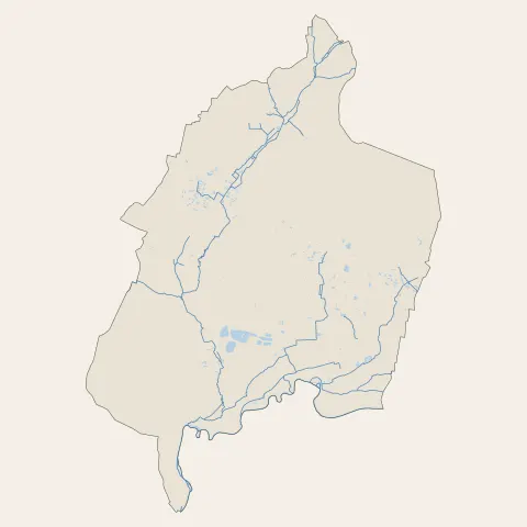 Aubigné-Racan : eau