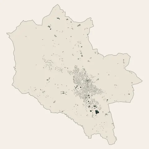 La Bazoge : bâti