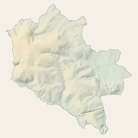 La Bazoge : relief