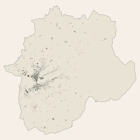 Bonnétable : bâti