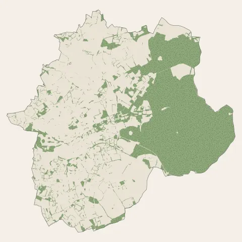 Bonnétable : bois, forêts et landes