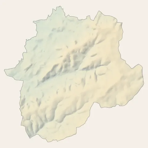 Bonnétable : relief