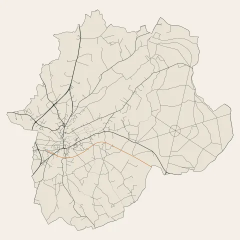 Bonnétable : voies