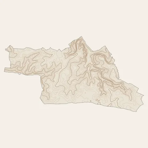 Bouloire : courbes de niveau