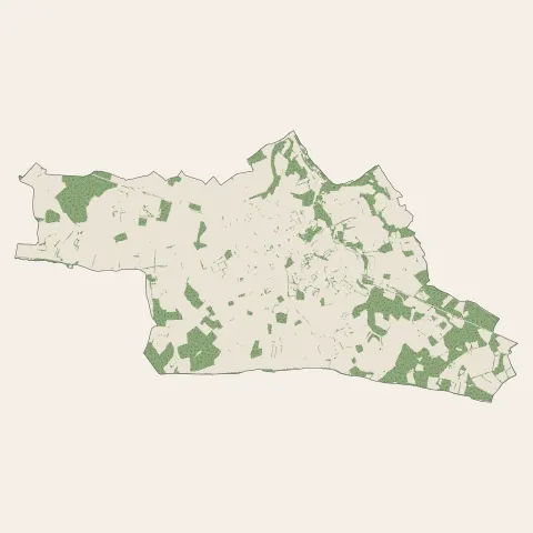 Bouloire : bois, forêts et landes