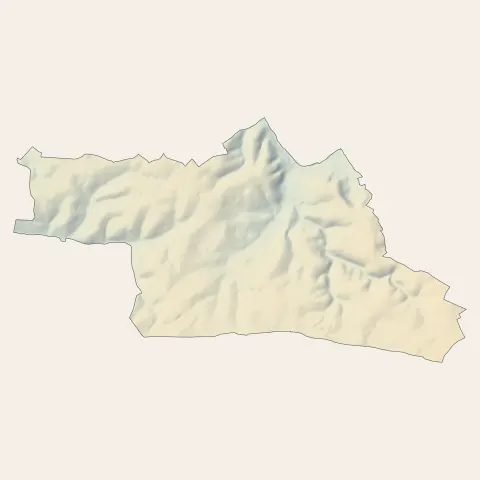 Bouloire : relief