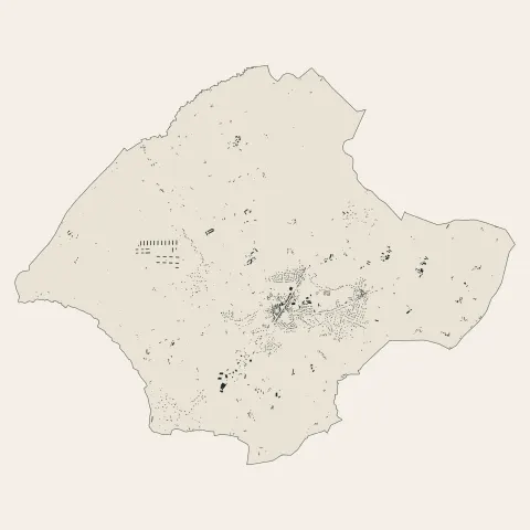 Cérans-Foulletourte : bâti