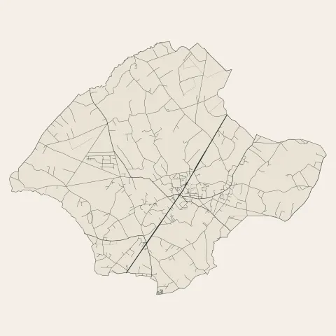 Cérans-Foulletourte : voies