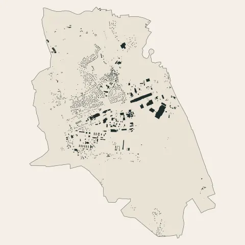 Champagné : bâti
