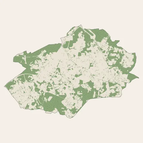 Changé : bois, forêts et landes
